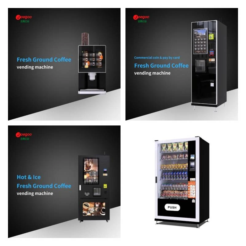 Smart vending Joegoo Smart vending Joegoo