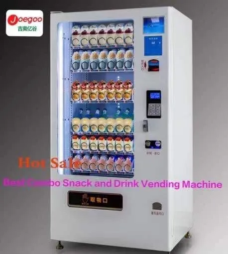 An Meaisín Díolta Sneaiceanna agus Deoch Teaglama is Fearr