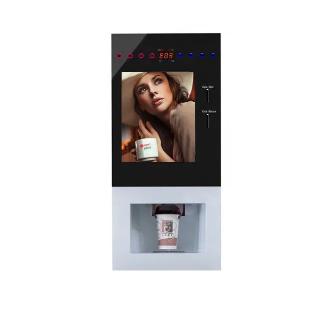 Meaisíní díola Caife agus Dí Te