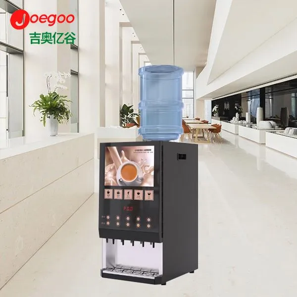 Tae Caife agus Meaisín Uisce Te