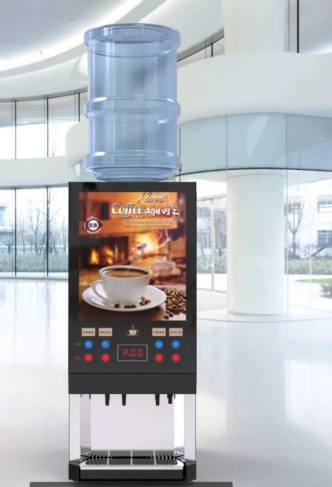 Seirbhís Meaisín díola Caife