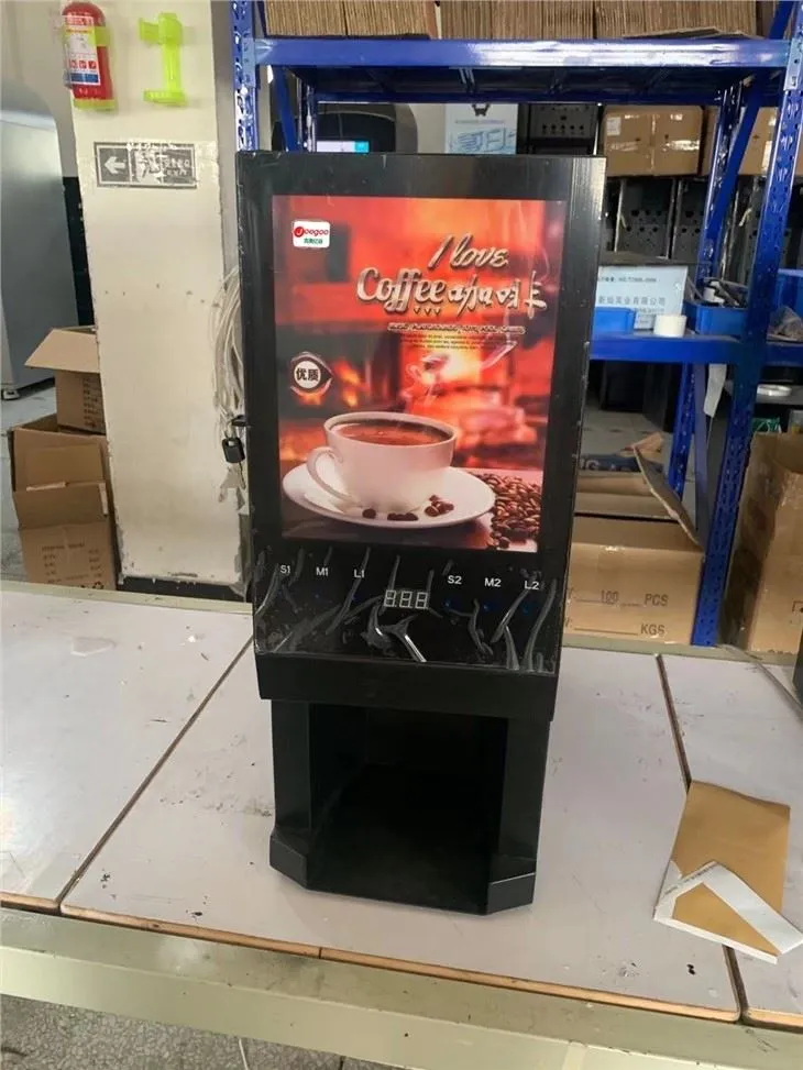 Meaisíní díola Caife Tráchtála Cafe