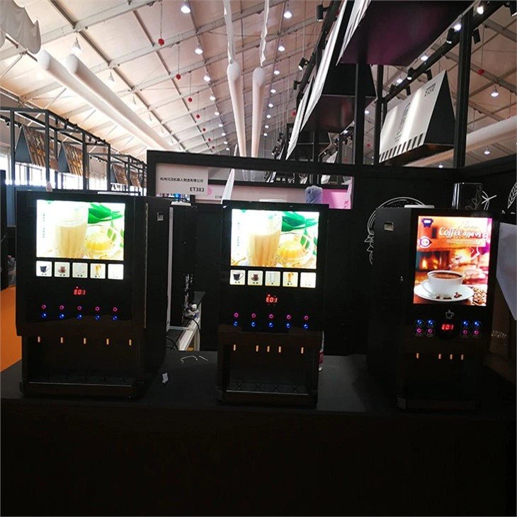 coffee vending machine showroom