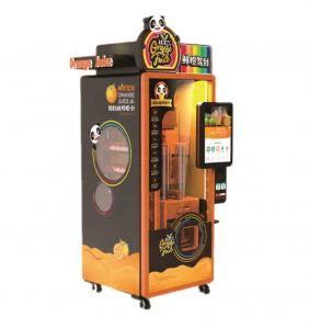 Fresh Orange Juice Vending Machine