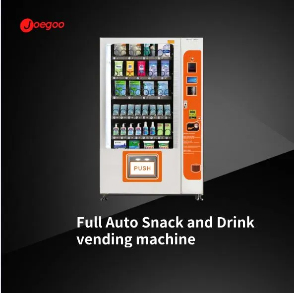 Meaisín díola Iomlán Snack Auto agus Deoch