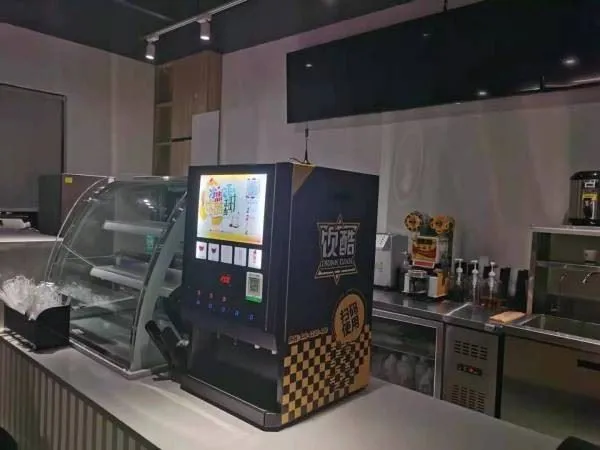 Meaisíní díola Púdar Caife Láithreach