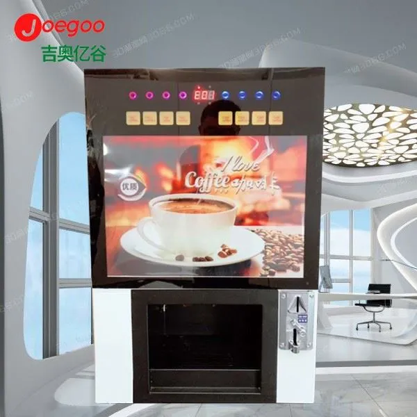 Meaisín díola díolta caife láithreach