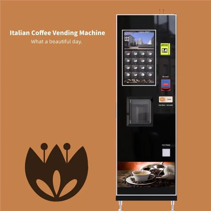 Meaisín díola caife na hIodáile