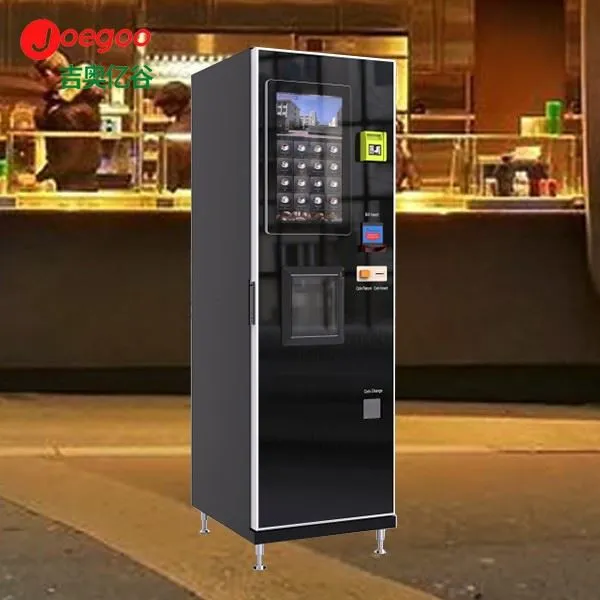 Meaisíní Díolta Caife Lasmuigh Tae Bainne