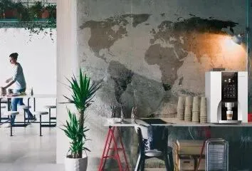 Tá an Dáileoir Bean Caife Óstán is Fearr ag Joegoo Vending