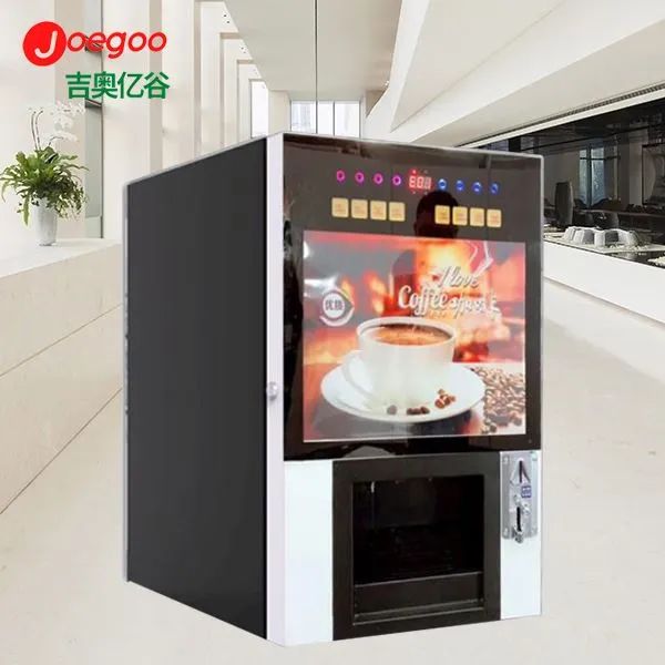 Meaisíní Díolta Tae Caife Nescafe