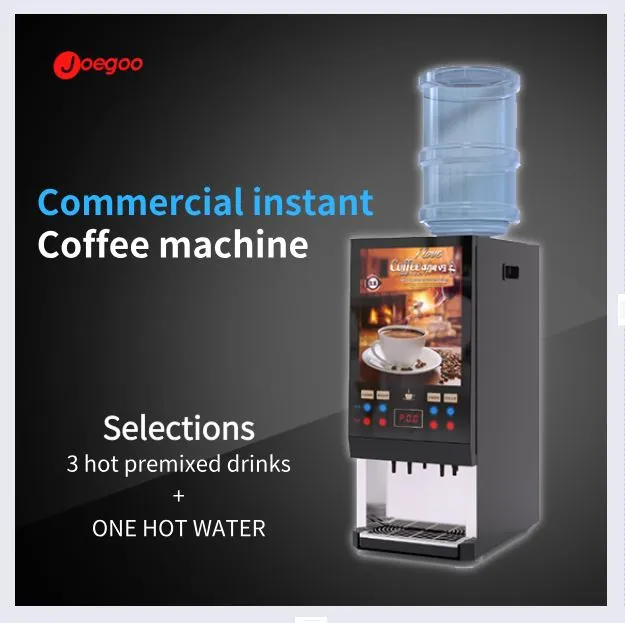 Meaisín díola tae agus caife oifige Nescafe