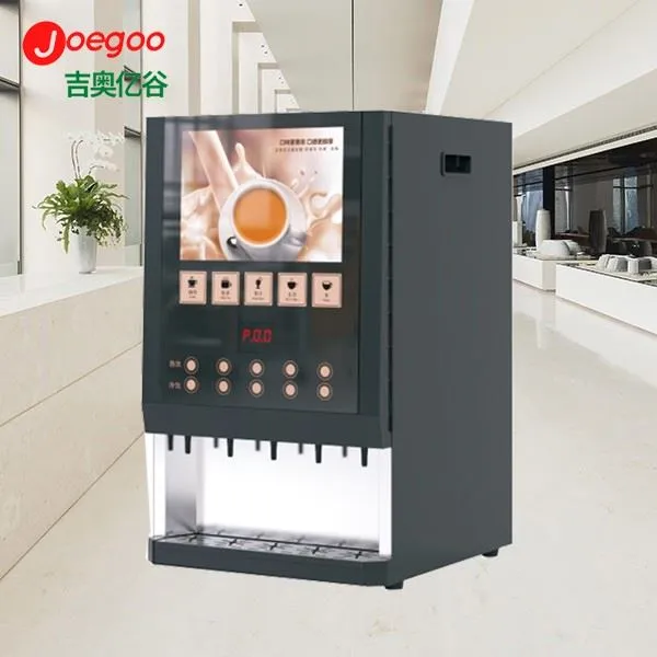 Díoltóirí Meaisín Díolacháin Caife Tae