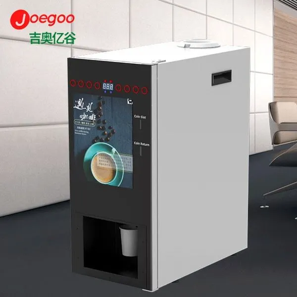 Meaisín Díolta Caife Comhartha