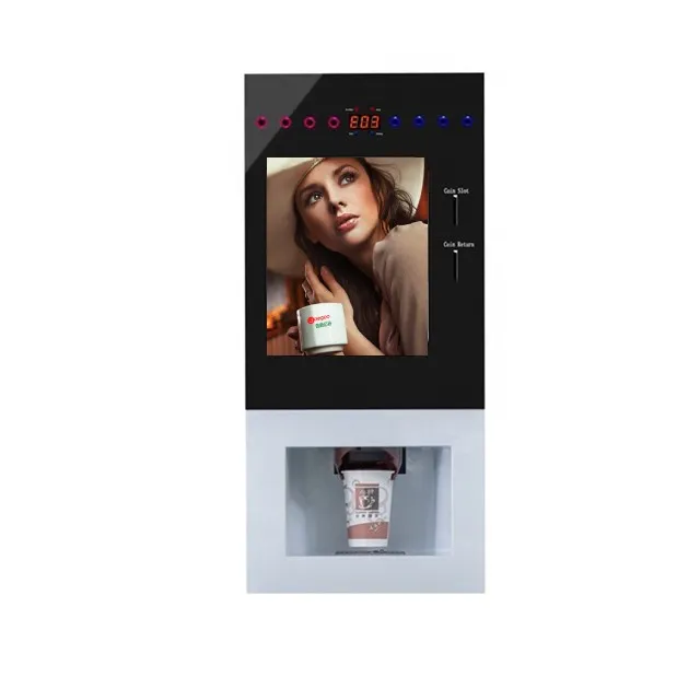 Meaisín Díolta Caife agus Te Espresso